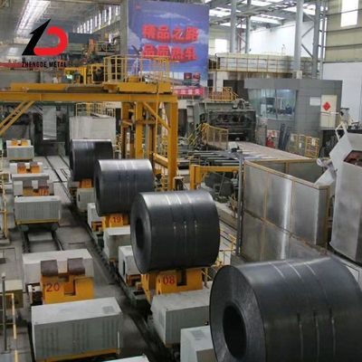 Silicon Steel Hot Rolled Coils S235jr Ss400 A36 1.49 25.4 mm Thickness 914 1918 mm Width Bending Service Bending Processing