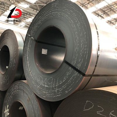 Silicon Steel Hot Rolled Coils S235jr Ss400 A36 1.49 25.4 mm Thickness 914 1918 mm Width Bending Service Bending Processing