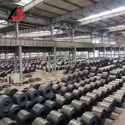 Silicon Steel Hot Rolled Coils S235jr Ss400 A36 1.49 25.4 mm Thickness 914 1918 mm Width Bending Service Bending Processing