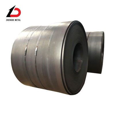 S235jr/SGCC/CGCC/Ss400/A36/S355/Q215/Q235B/Q345b HRC Hot Rolled Steel Coils with Hard Soft Leveling and Full Hardness