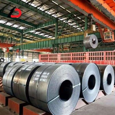S235jr/SGCC/CGCC/Ss400/A36/S355/Q215/Q235B/Q345b HRC Hot Rolled Steel Coils with Hard Soft Leveling and Full Hardness