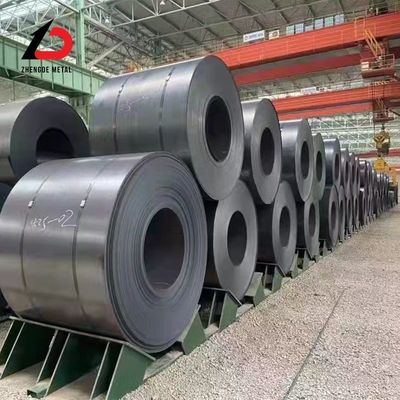 S235jr/SGCC/CGCC/Ss400/A36/S355/Q215/Q235B/Q345b HRC Hot Rolled Steel Coils with Hard Soft Leveling and Full Hardness