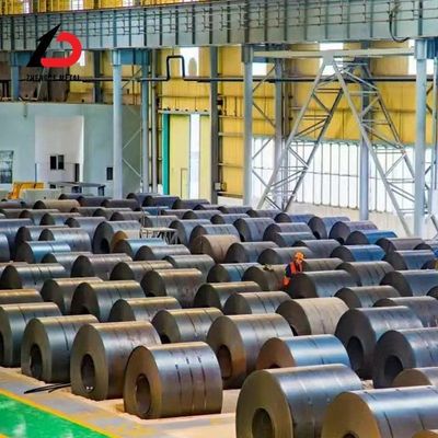 Stable Spec Accurate Dimension S355/Ss400/A36/S355/Q215/Q235B/Q345b Hot Rolled Coils from with Custom Cycle of 7-15 Days