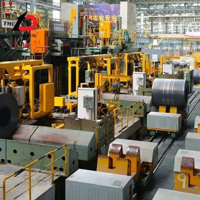 Stable Spec Accurate Dimension S355/Ss400/A36/S355/Q215/Q235B/Q345b Hot Rolled Coils from with Custom Cycle of 7-15 Days