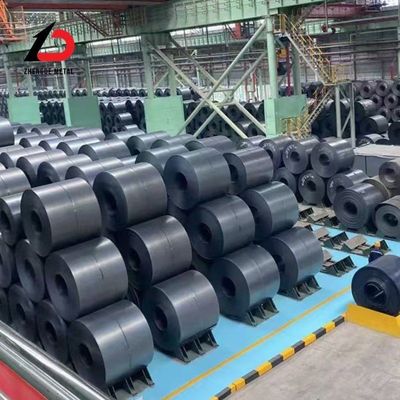 Stable Spec Accurate Dimension S355/Ss400/A36/S355/Q215/Q235B/Q345b Hot Rolled Coils from with Custom Cycle of 7-15 Days