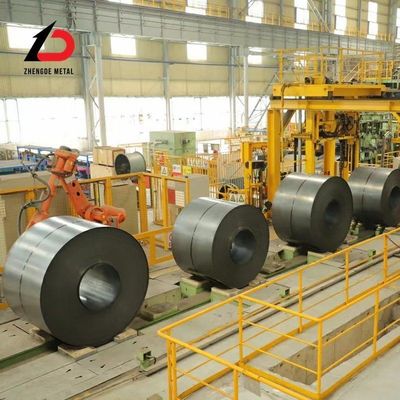 Stable Spec Accurate Dimension S355/Ss400/A36/S355/Q215/Q235B/Q345b Hot Rolled Coils from with Custom Cycle of 7-15 Days