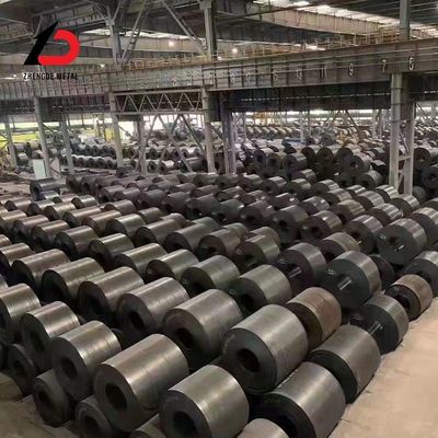 0.5t-25t Roll Weight SAE 1006 1008 1010 S235jr/SGCC/CGCC/Ss400/A36/S355/Q215/Q235B/Q345b Hole Checkered Carbon Steel Coil