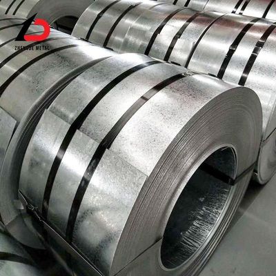 Custom Cycle 7-15 Days Gi Strip Grade 195 Galvanized Steel Coil for 10mm-3000mm Width Galvanized Cold Rolled Coil