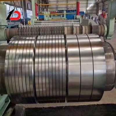 ASTM Dx51d G450 SPCC Galvanized Steel Coil Slitting Cutting Strip Wide Narrow Deep Processing Gi Coil Thickness 1mm-30mm