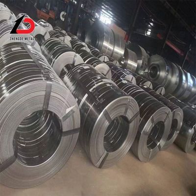 ASTM Dx51d G450 SPCC Galvanized Steel Coil Slitting Cutting Strip Wide Narrow Deep Processing Gi Coil Thickness 1mm-30mm