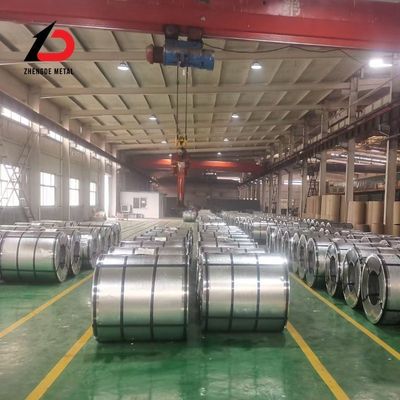 JIS G3313 Dx51d Z40 Z60 Z180 Z275 Electro-Galvanized Steel Gi Coils Made in with Hot Dipped Technique