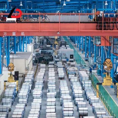 Good Machinability ASTM A653 G60 G90 0.3mm-3mm Regular Spangle Galvanized Steel Coils According to Customer Requirements