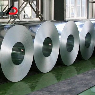 Good Machinability ASTM A653 G60 G90 0.3mm-3mm Regular Spangle Galvanized Steel Coils According to Customer Requirements