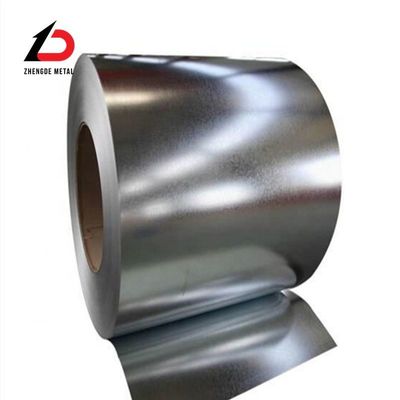 Good Machinability ASTM A653 G60 G90 0.3mm-3mm Regular Spangle Galvanized Steel Coils According to Customer Requirements