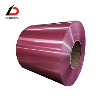 Best 0.45mm G90 Cold Rolled PPGI Color Coated Prepainted Coils Edge Slit Edge Top Coating Thickness 10-45um