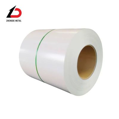 Best 0.45mm G90 Cold Rolled PPGI Color Coated Prepainted Coils Edge Slit Edge Top Coating Thickness 10-45um