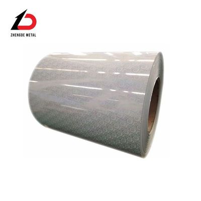 Best 0.45mm G90 Cold Rolled PPGI Color Coated Prepainted Coils Edge Slit Edge Top Coating Thickness 10-45um