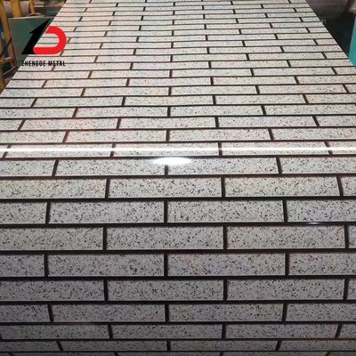 0.5t-25t Roll Weight Customized Ral Color Prepaintedcoated PPGL Color Coated Galvanized / Aluzinc Steel Strip Coil PPGI