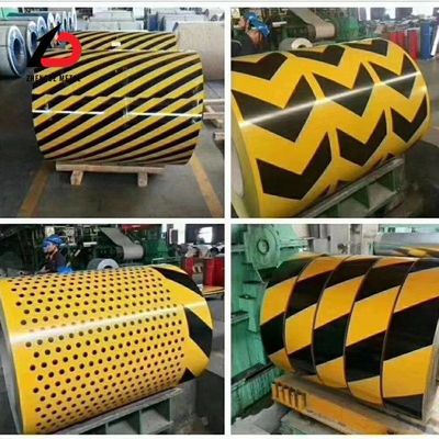 0.5t-25t Roll Weight Customized Ral Color Prepaintedcoated PPGL Color Coated Galvanized / Aluzinc Steel Strip Coil PPGI