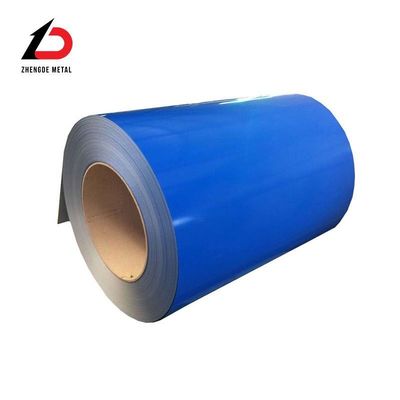 Soft Racket PPGI Technique Hot DIP Pre-Painted Galvanized Steel Coil with PE PVDF Coated Zinc Coated Steel Sheet in Coil