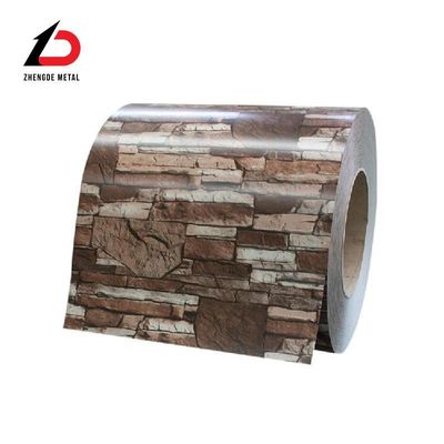 Soft Racket PPGI Technique Hot DIP Pre-Painted Galvanized Steel Coil with PE PVDF Coated Zinc Coated Steel Sheet in Coil