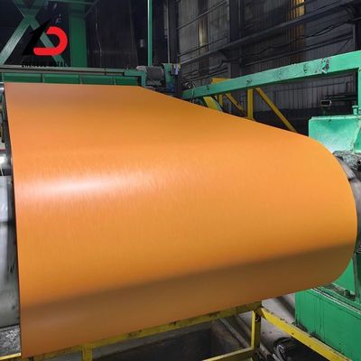 Soft Racket PPGI Technique Hot DIP Pre-Painted Galvanized Steel Coil with PE PVDF Coated Zinc Coated Steel Sheet in Coil