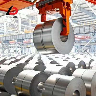 0.12-6.0mm Zinc Coated Galvanized Steel Coil
