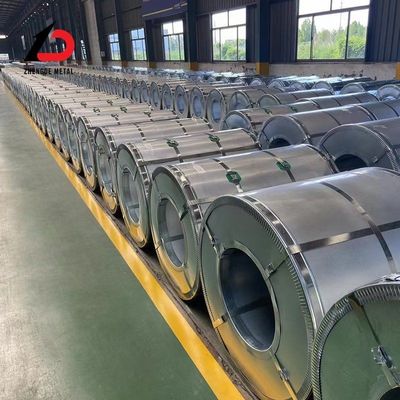 0.12-6.0mm Zinc Coated Galvanized Steel Coil