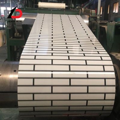 Customizable S320gd Az/Zn 40-260GSM S250gd S350gd S550gd 1.2-6 mm Cold/Hot Rolled PPGI Steel Coil with ISO Certificate
