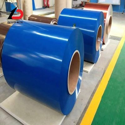 Leveling Technique Can Customize SGCC Sgcd Z45 Z120 Z2775 PPGI Steel Coil with ISO SGS Sai Customizable Surface/Size