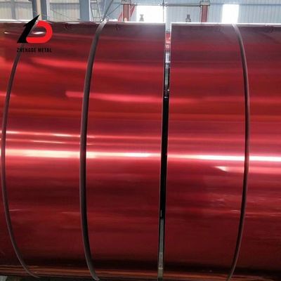 Leveling Technique Can Customize SGCC Sgcd Z45 Z120 Z2775 PPGI Steel Coil with ISO SGS Sai Customizable Surface/Size