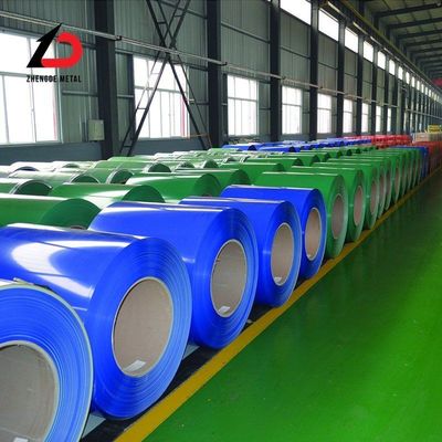 Stock Enough Supply ASTM/AISI/SGCC/CGCC 0.1mm-3.0mm Z120-275 PPGI/PPGL Steel Coil from with Custom Cycle 7-15 Days