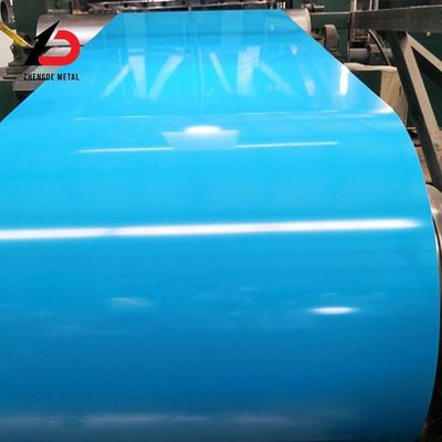 Stock Enough Supply ASTM/AISI/SGCC/CGCC 0.1mm-3.0mm Z120-275 PPGI/PPGL Steel Coil from with Custom Cycle 7-15 Days