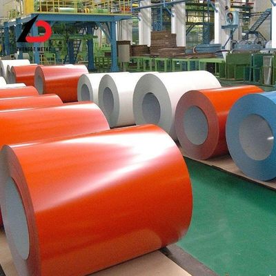 Stock Enough Supply ASTM/AISI/SGCC/CGCC 0.1mm-3.0mm Z120-275 PPGI/PPGL Steel Coil from with Custom Cycle 7-15 Days