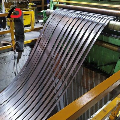 Zero Spangle ISO and SGS Galvanized Steel Coil/Strips from Zhengde Metal Cold Rolled or Hot Dipped Gi Z40 Dx51d Z275 Z60 SPCC