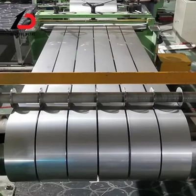 Zero Spangle ISO and SGS Galvanized Steel Coil/Strips from Zhengde Metal Cold Rolled or Hot Dipped Gi Z40 Dx51d Z275 Z60 SPCC