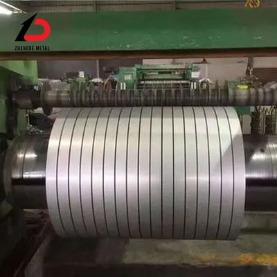 Zero Spangle ISO and SGS Galvanized Steel Coil/Strips from Zhengde Metal Cold Rolled or Hot Dipped Gi Z40 Dx51d Z275 Z60 SPCC