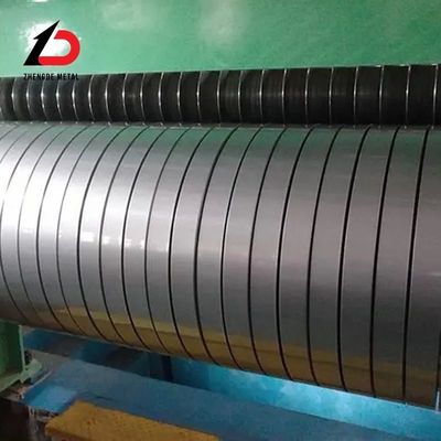 Zero Spangle ISO and SGS Galvanized Steel Coil/Strips from Zhengde Metal Cold Rolled or Hot Dipped Gi Z40 Dx51d Z275 Z60 SPCC