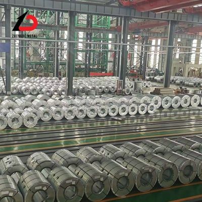 Zero Spangle ISO and SGS Galvanized Steel Coil/Strips from Zhengde Metal Cold Rolled or Hot Dipped Gi Z40 Dx51d Z275 Z60 SPCC