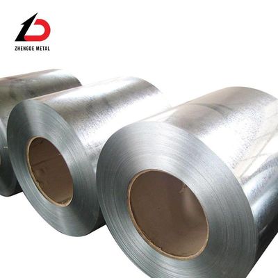 Z80 S350gd Dx51d Zero Spangle PPGI Gi Zinc Coated Galvanized Steel Coil
