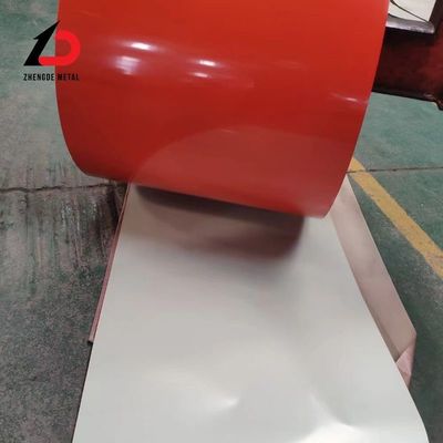 0.5t-25t Roll Weight Green Yellow Red Blue Colors Prepainted Galvanized Steel Coil PPGI PPGL with Hot Rolled Technique