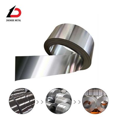 High Strength High Pressure Resistance Stainless Steel Coil For War And Electricity Industries Customized Technique