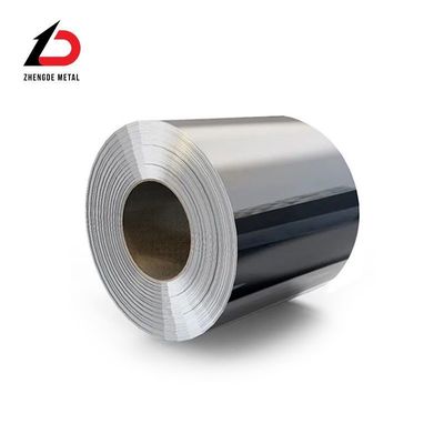 High Strength High Pressure Resistance Stainless Steel Coil For War And Electricity Industries Customized Technique