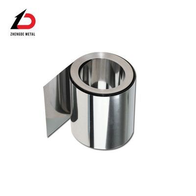 High Strength High Pressure Resistance Stainless Steel Coil For War And Electricity Industries Customized Technique