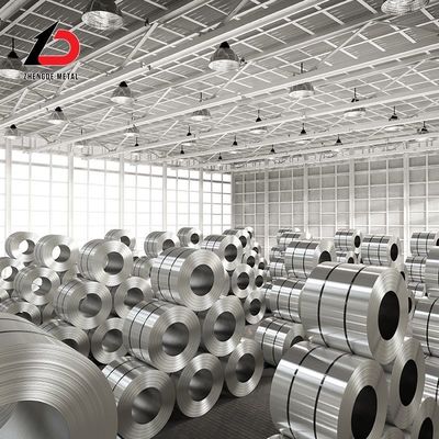 High Strength High Pressure Resistance Stainless Steel Coil For War And Electricity Industries Customized Technique