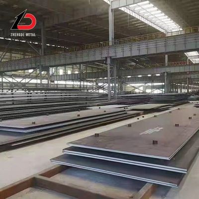 Custom Cycle 7-15 Days Steel Plate for Railway Tracks Bridge and Construction Width 10mm-3000mm