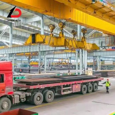 Custom Cycle 7-15 Days Steel Plate for Railway Tracks Bridge and Construction Width 10mm-3000mm