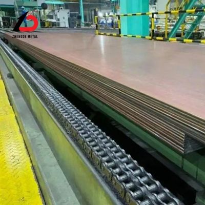 Customized Q345 16mn Gr 50 St52-3 Galvanized Z120 Z275 Hot / Cold Rolled Steel Plate For Mold Dies