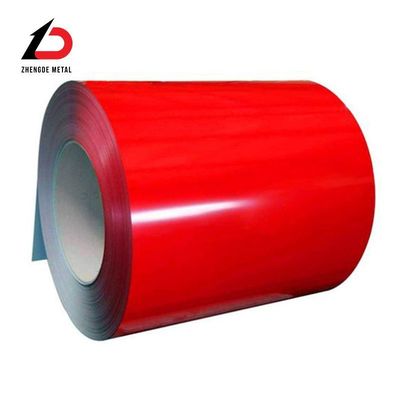 PPGI Coil 0.8*1250mm 1*1200mm for Large Manufacturers According to Customer Requirements and Roll Weight of 0.5t-25t