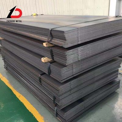 High Strength Structural S420nl Hot Rolled Steel Plate Custom Dimension 8mm-300mm Leveling Technique